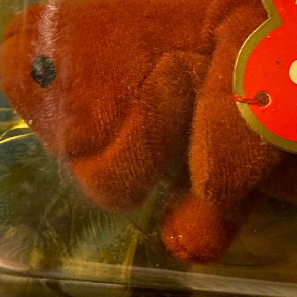 McDonald's Ty Beanie Babies "Dinosaur Trio Collection" Steg & Rex New Unopened - Picture 4 of 12